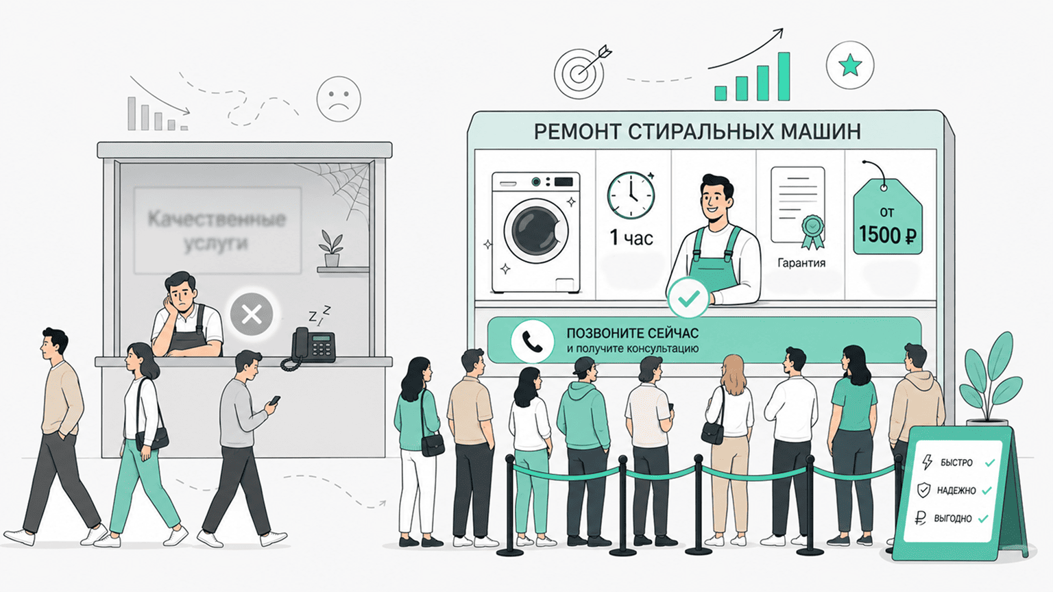 Использование номеров телефона в объявлениях